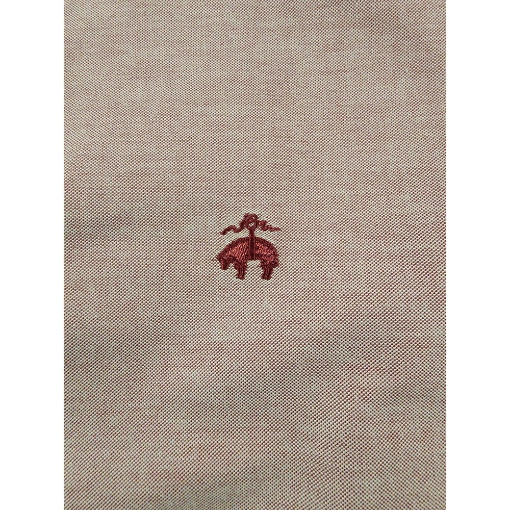 Brooks Brothers Regular Fit Long Sleeve Mens Size XL Oxford Dress Shirt - Picture 9 of 13